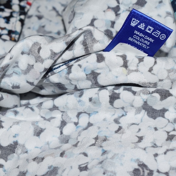 Jermyn & Bond XXL Short Sleeve Colorful Button Down NWOT - Picture 8 of 9